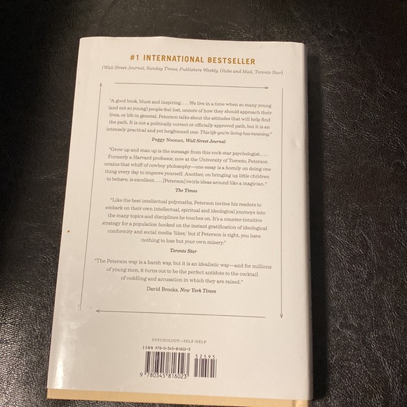 12 Rules for Life: An Antidote to Chaos by Jordan B. Peterson - Picture 2 of 10